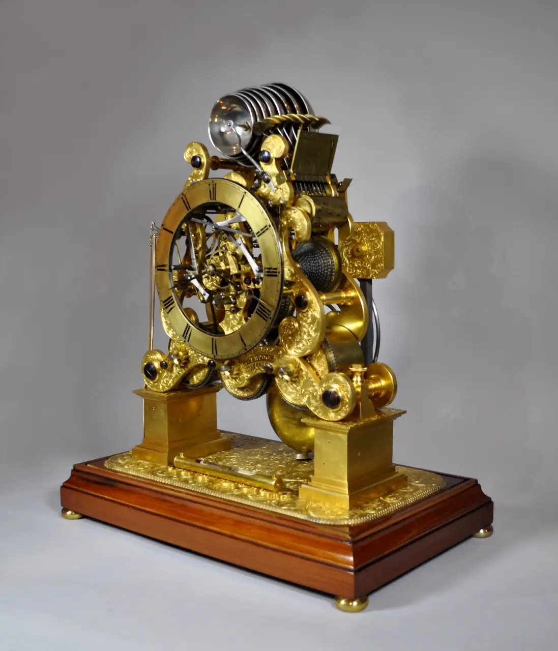 regolatore scheletrico inglese,top time srl