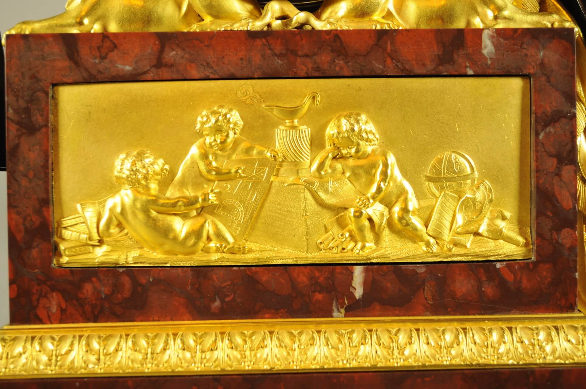 la géometrie,pendola francese bronzo dorato,top time musa,top time srl