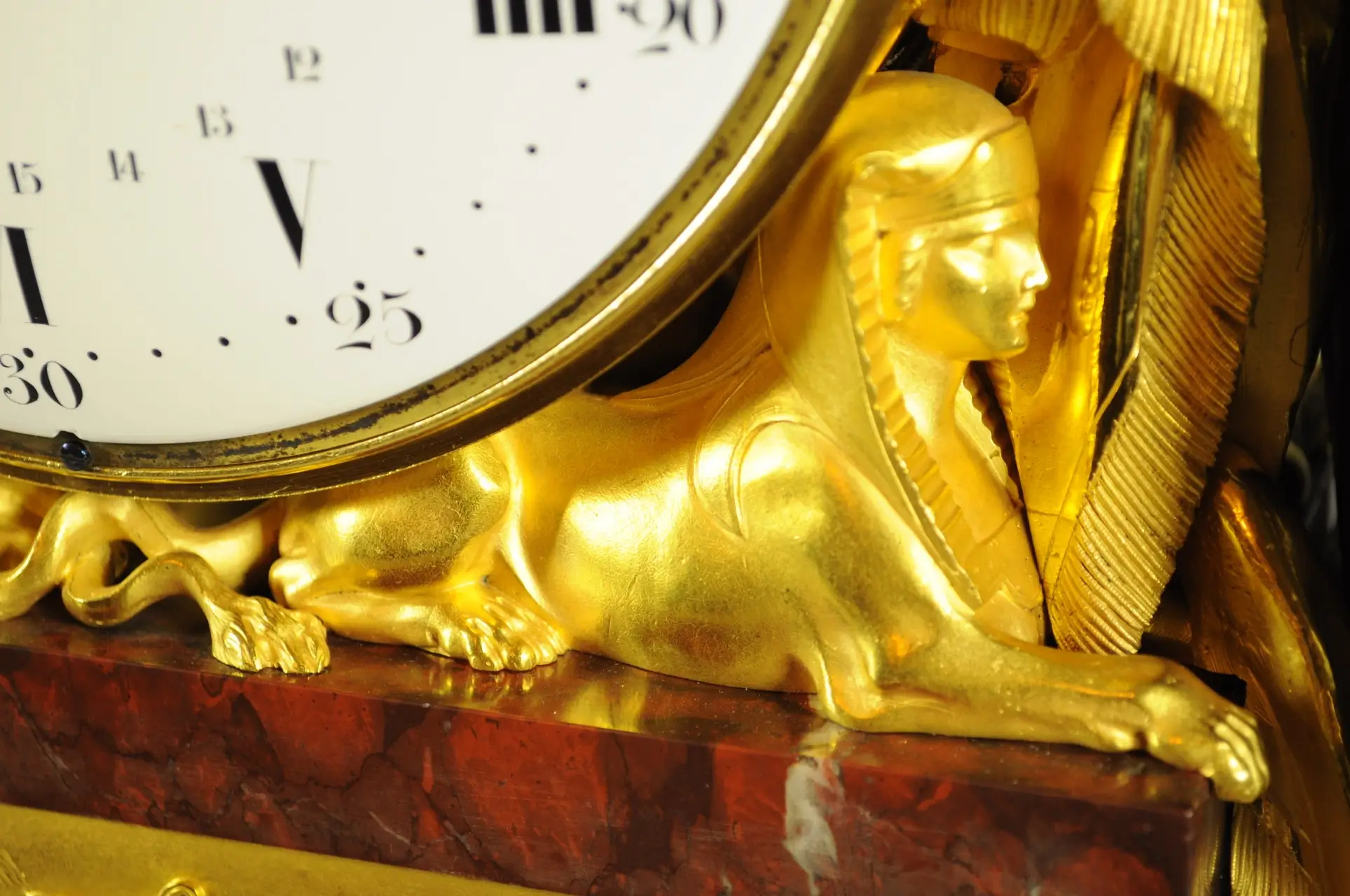 la géometrie,pendola francese bronzo dorato,top time musa,top time srl