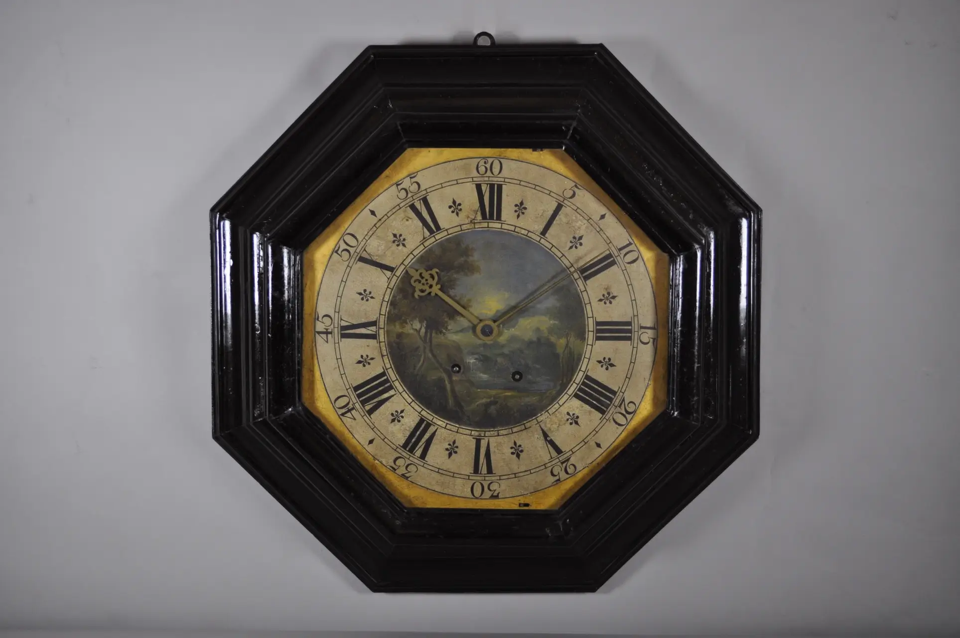 Orologio a pendolo Italiano Ottagonale