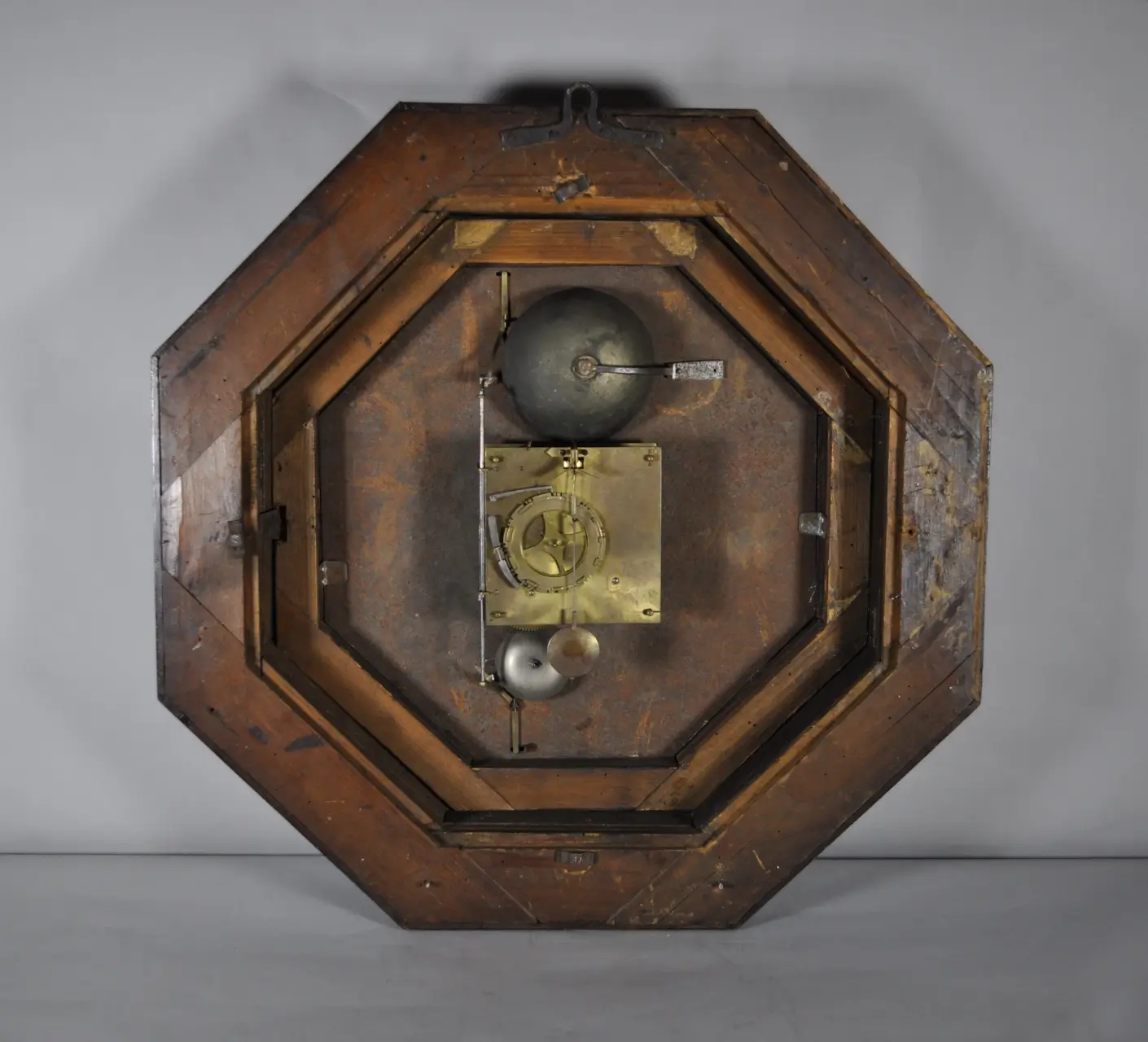 Orologio a pendolo Italiano Ottagonale - immagine 2