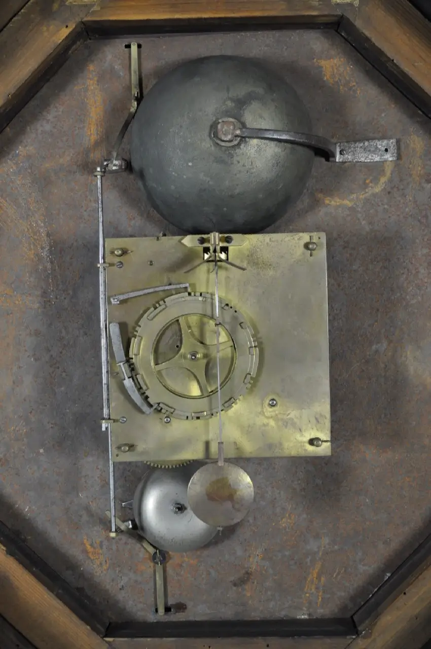 Orologio a pendolo Italiano Ottagonale - immagine 3
