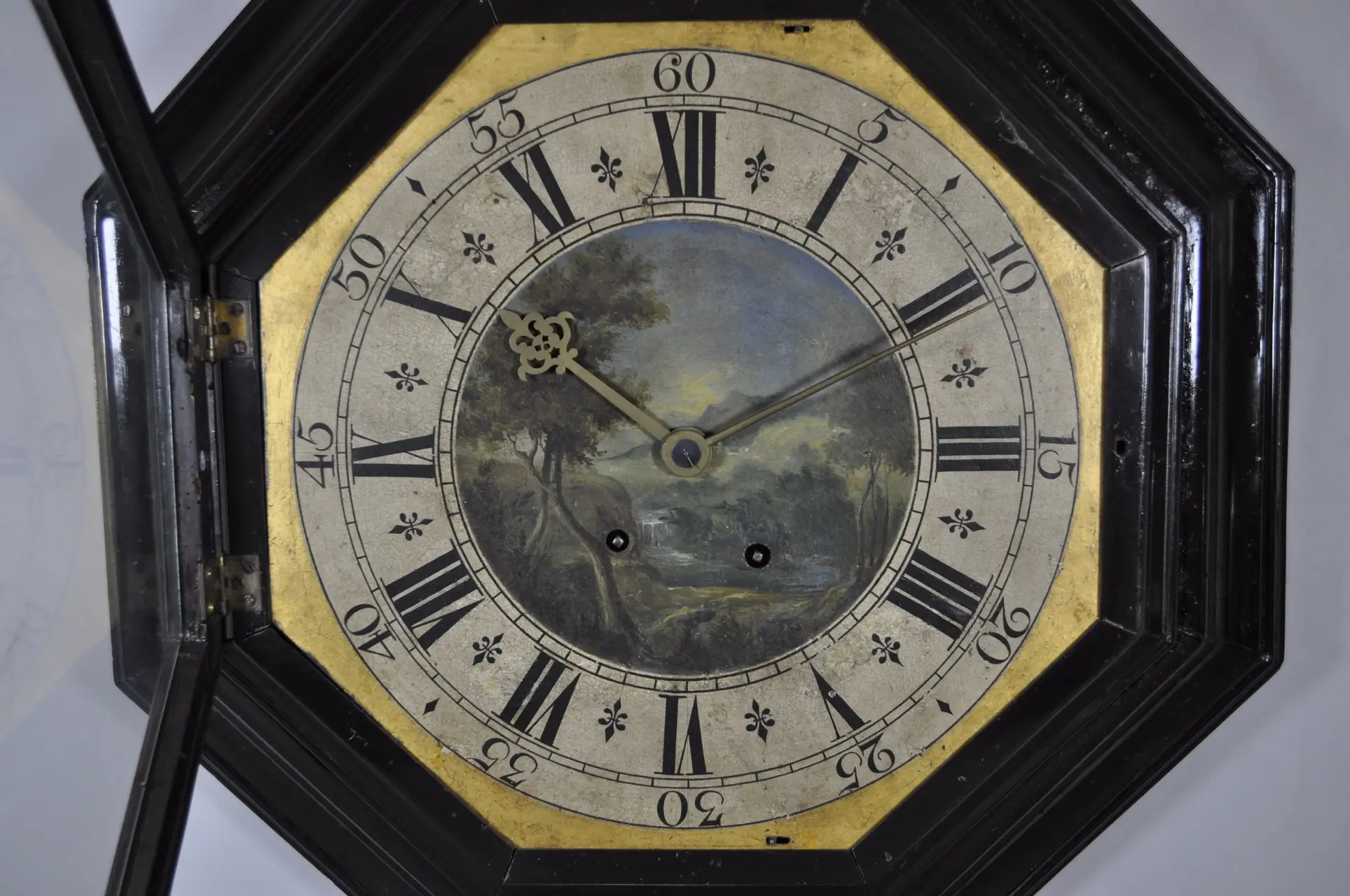 Orologio a pendolo Italiano Ottagonale - immagine 7