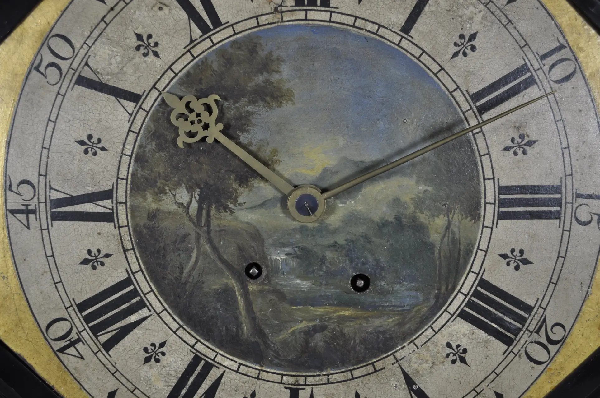 Orologio a pendolo Italiano Ottagonale - immagine 8