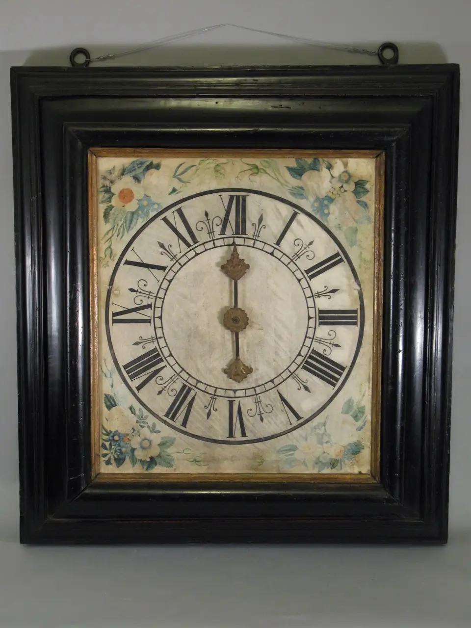 Orologio a pendolo Italiano quadrato