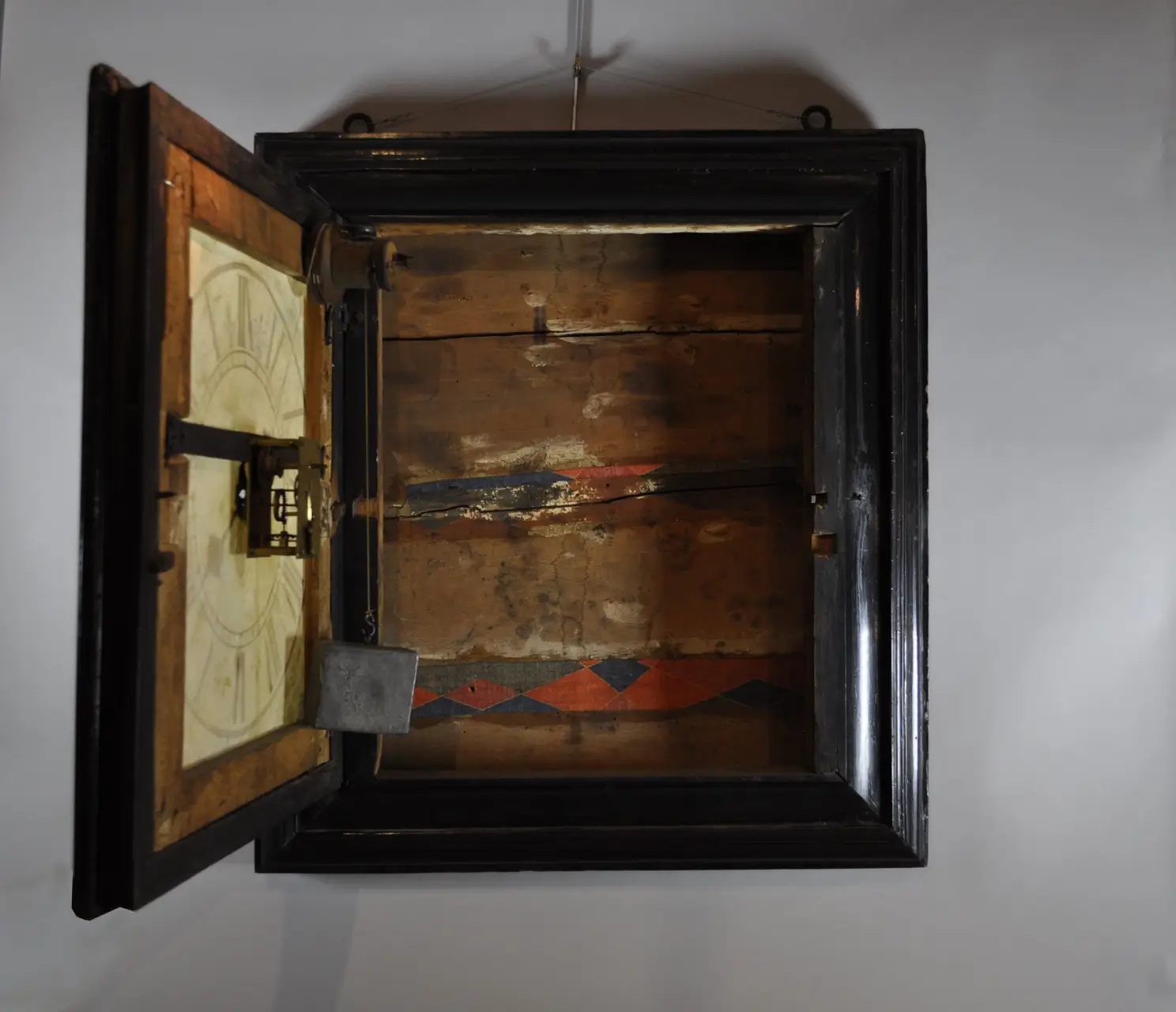 Orologio a pendolo Italiano quadrato - immagine 2