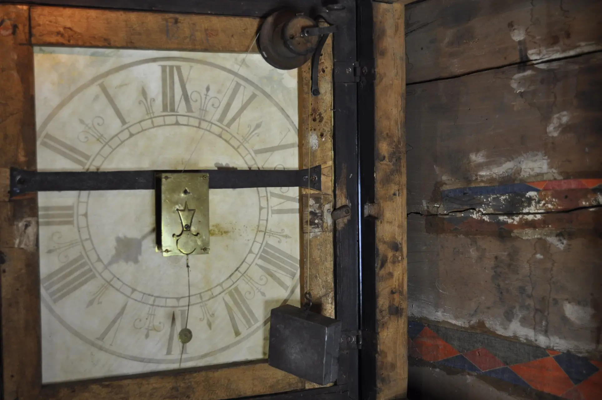 Orologio a pendolo Italiano quadrato - immagine 3