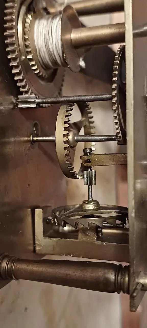 Orologio a pendolo Italiano quadrato - immagine 4