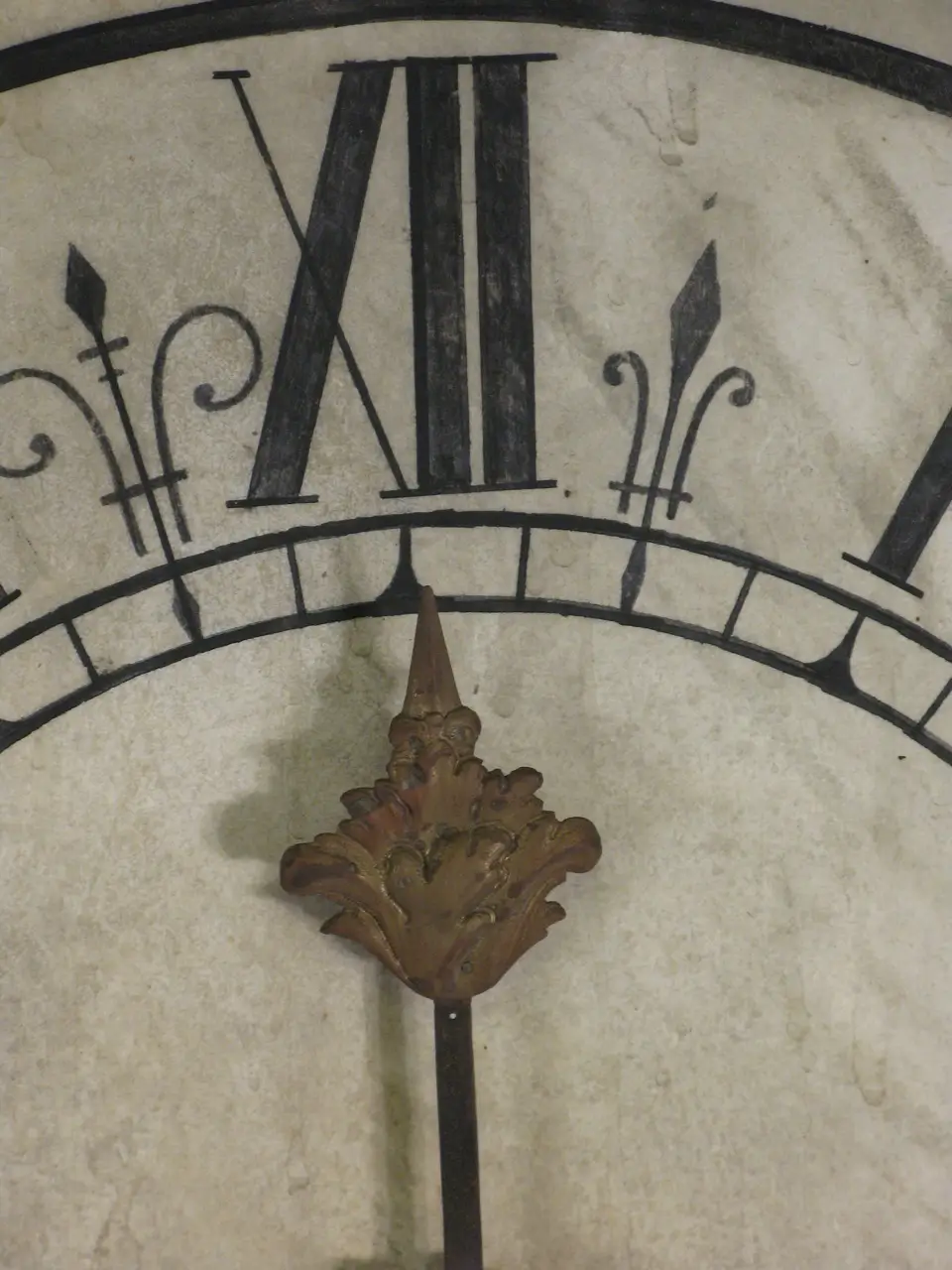 Orologio a pendolo Italiano quadrato - immagine 5