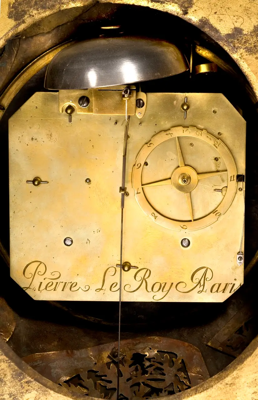 Pendola francese “Cartel” Pierre Le Roy - immagine 2