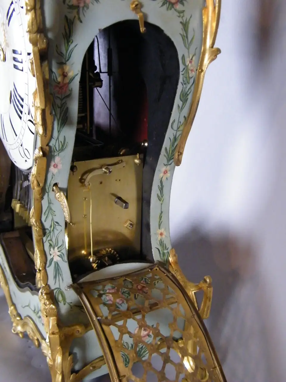 Pendola svizzera cartel “Neuchateloise” musicale - immagine 10