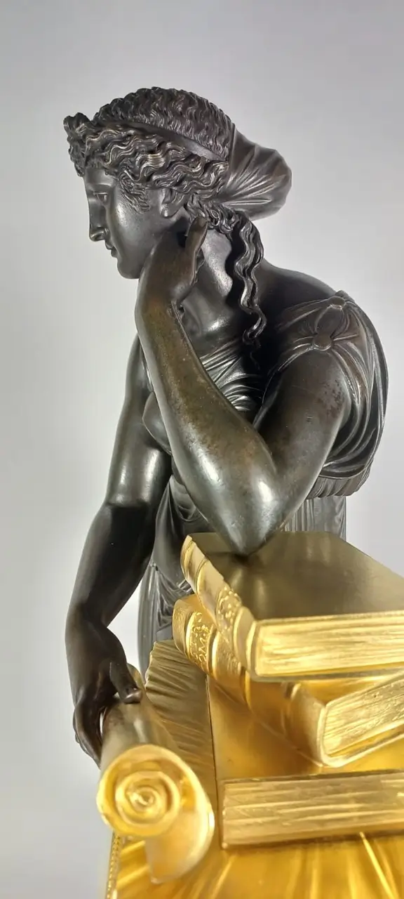 Pendola Francese Barrand “l’allegoria dello studio e delle scienze” - immagine 12