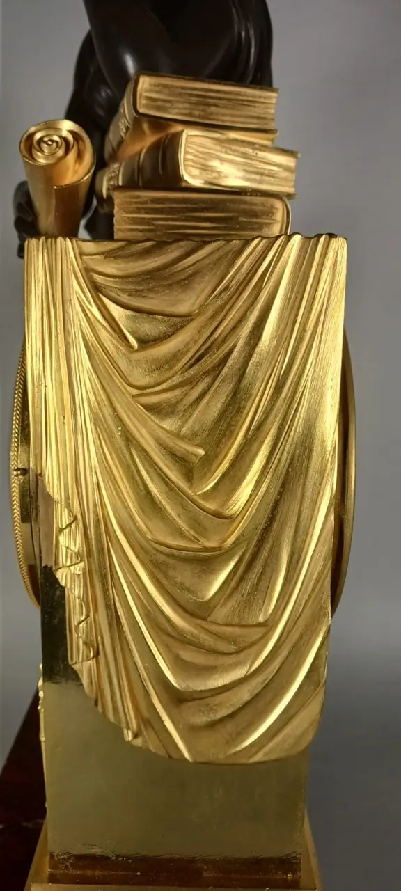 Pendola Francese Barrand “l’allegoria dello studio e delle scienze” - immagine 13