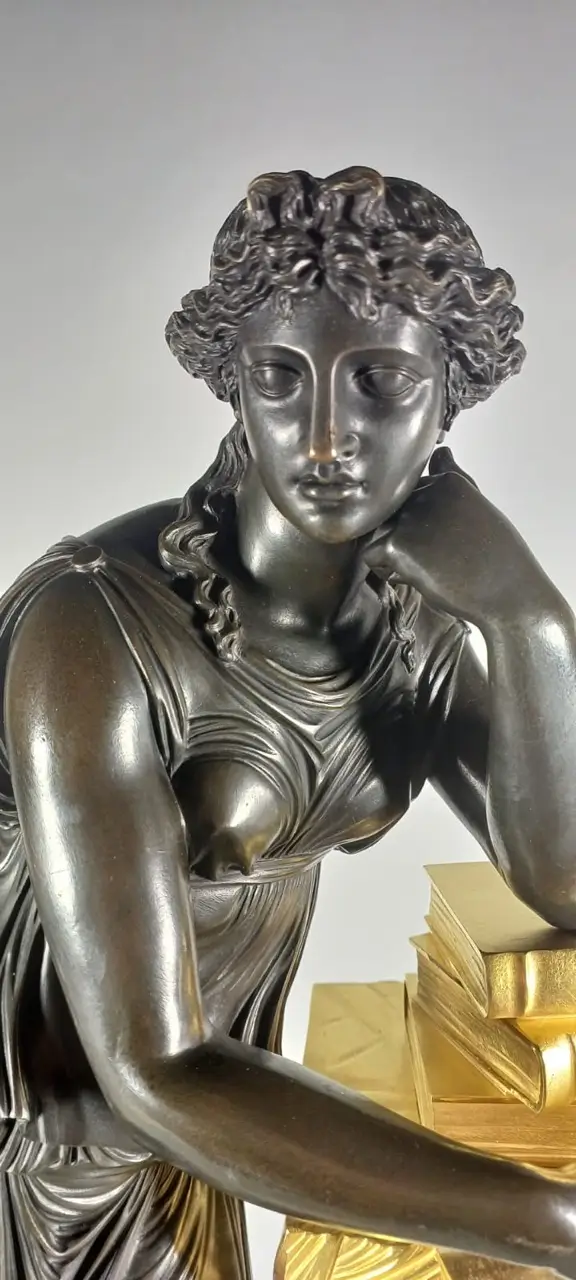 Pendola Francese Barrand “l’allegoria dello studio e delle scienze” - immagine 14