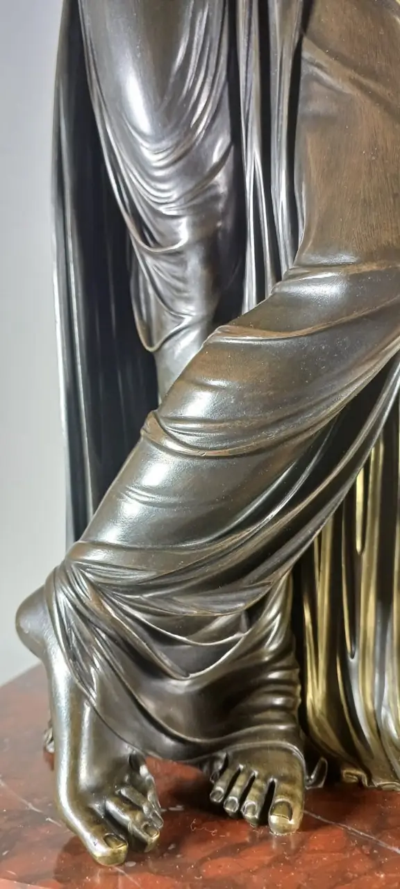 Pendola Francese Barrand “l’allegoria dello studio e delle scienze” - immagine 15