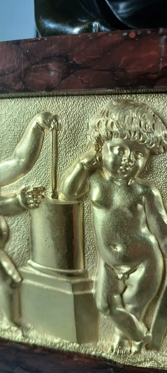 Pendola Francese Barrand “l’allegoria dello studio e delle scienze” - immagine 17