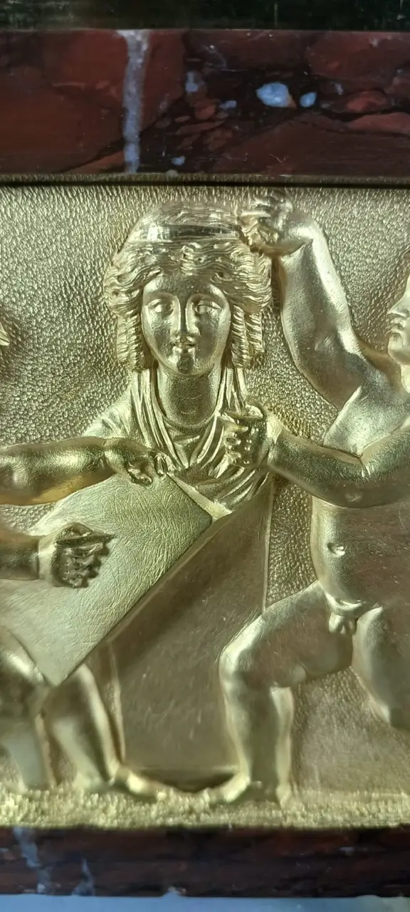 Pendola Francese Barrand “l’allegoria dello studio e delle scienze” - immagine 18