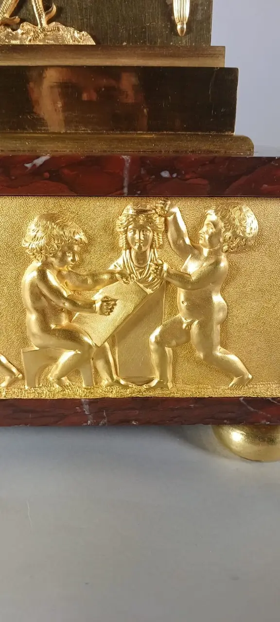 Pendola Francese Barrand “l’allegoria dello studio e delle scienze” - immagine 19
