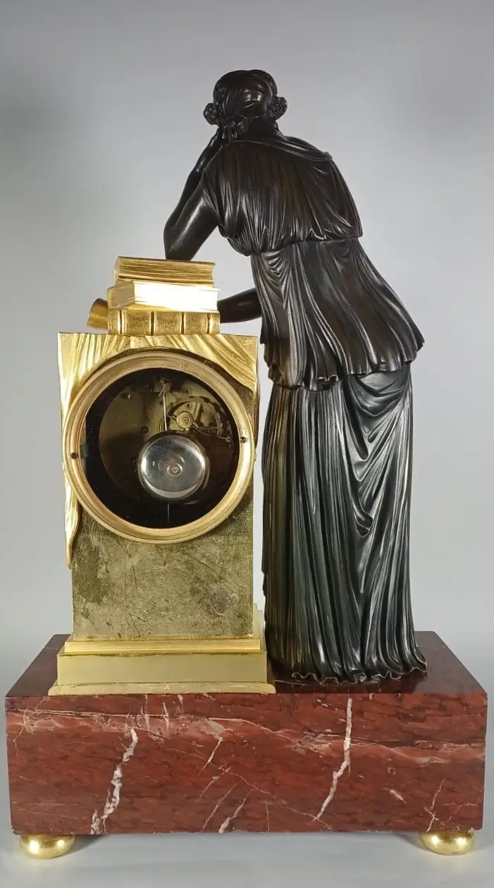 Pendola Francese Barrand “l’allegoria dello studio e delle scienze” - immagine 2