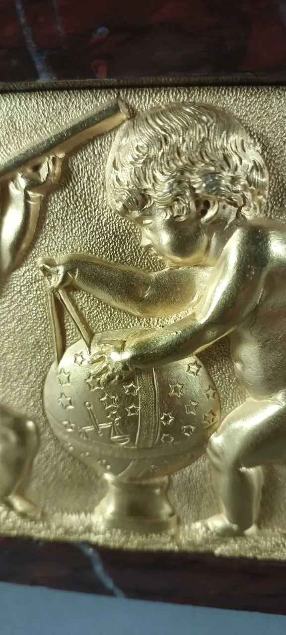 Pendola Francese Barrand “l’allegoria dello studio e delle scienze” - immagine 20