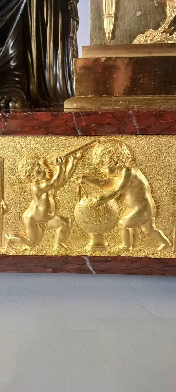 Pendola Francese Barrand “l’allegoria dello studio e delle scienze” - immagine 21
