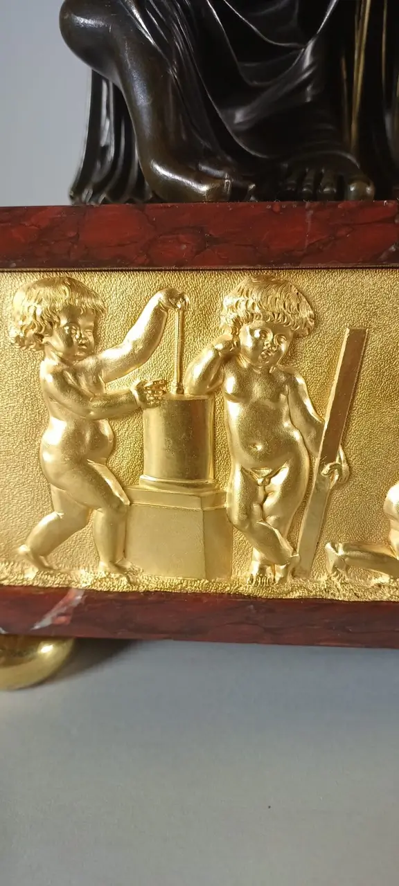 Pendola Francese Barrand “l’allegoria dello studio e delle scienze” - immagine 22