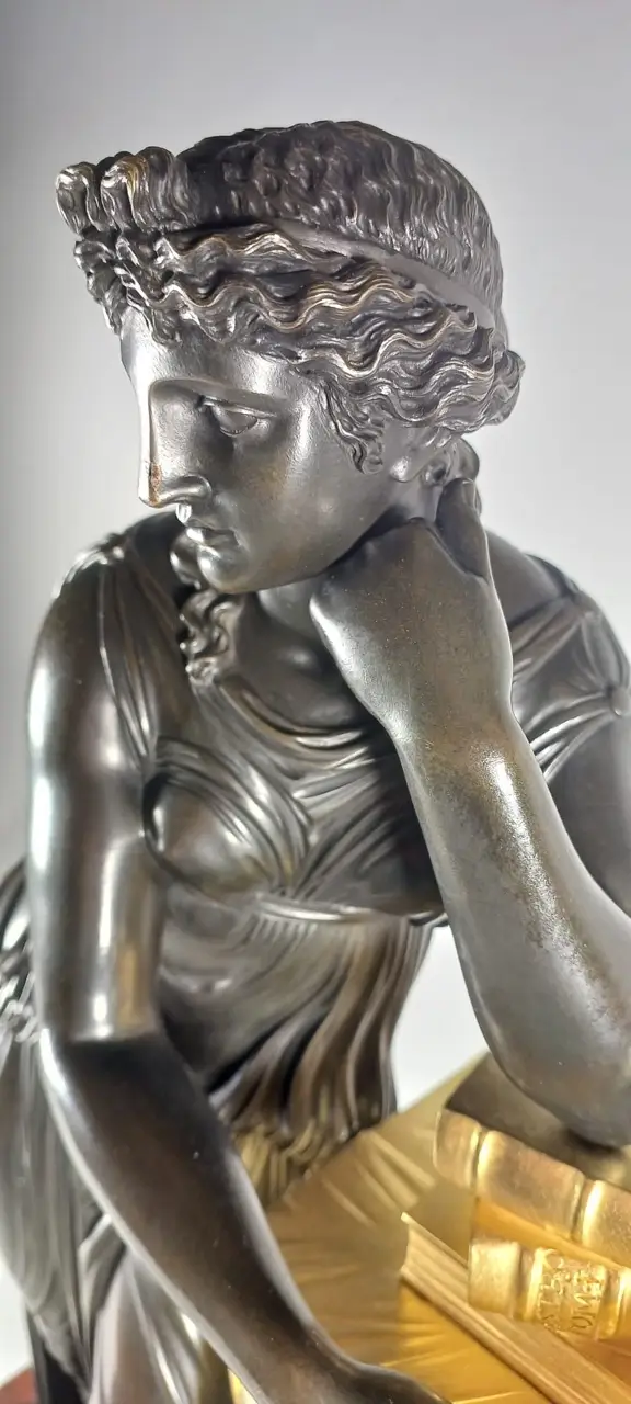 Pendola Francese Barrand “l’allegoria dello studio e delle scienze” - immagine 23