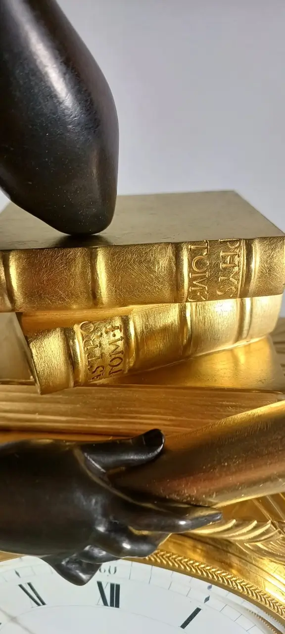 Pendola Francese Barrand “l’allegoria dello studio e delle scienze” - immagine 24