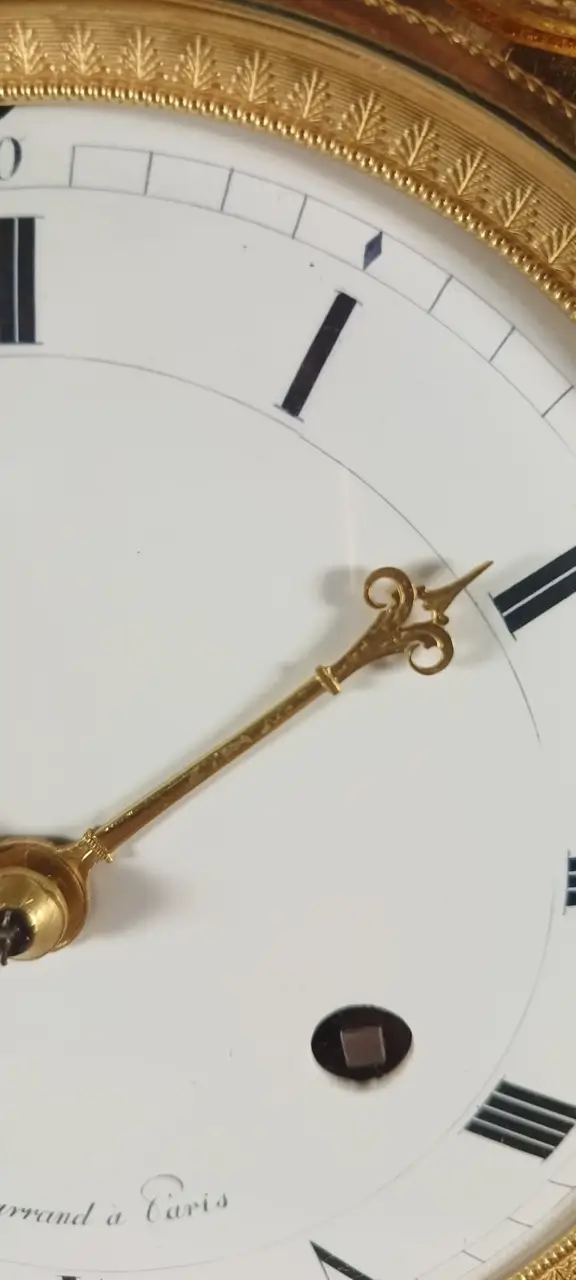 Pendola Francese Barrand “l’allegoria dello studio e delle scienze” - immagine 25