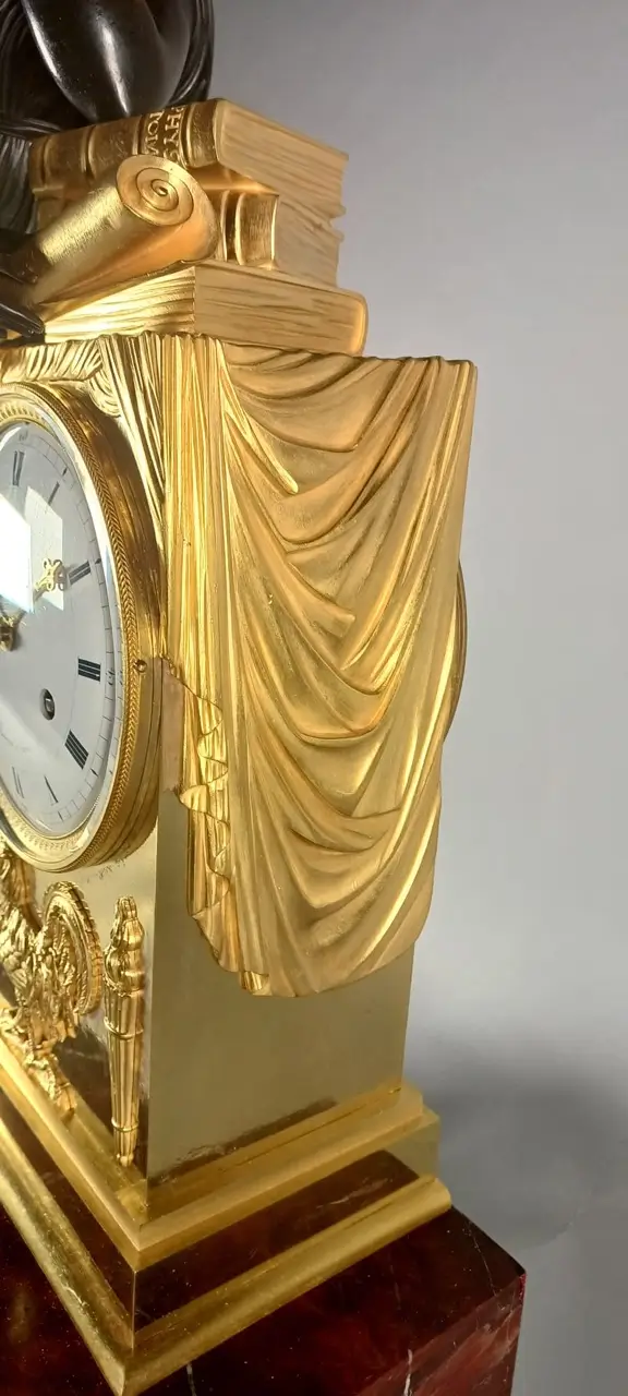 Pendola Francese Barrand “l’allegoria dello studio e delle scienze” - immagine 26