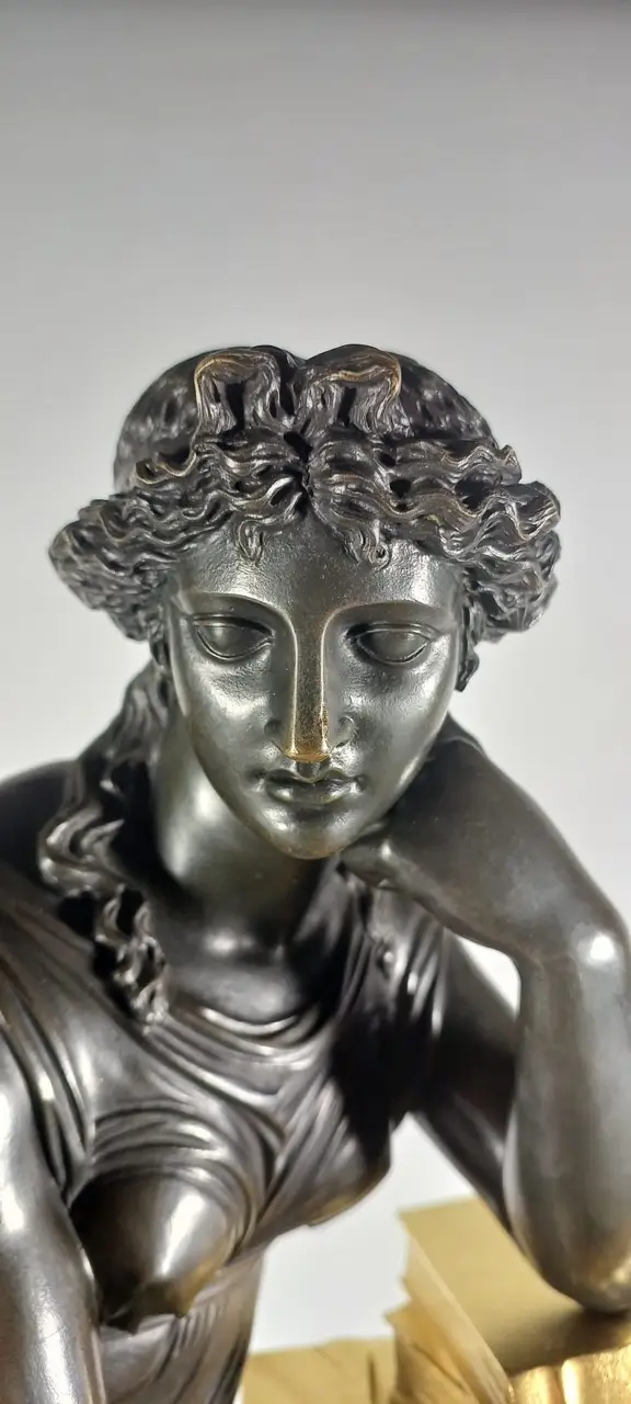 Pendola Francese Barrand “l’allegoria dello studio e delle scienze” - immagine 28