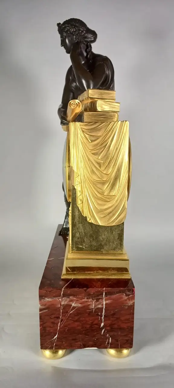 Pendola Francese Barrand “l’allegoria dello studio e delle scienze” - immagine 3
