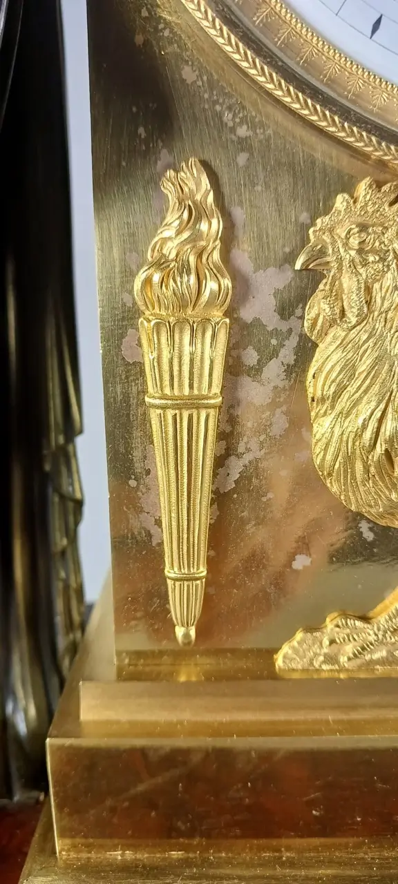 Pendola Francese Barrand “l’allegoria dello studio e delle scienze” - immagine 30