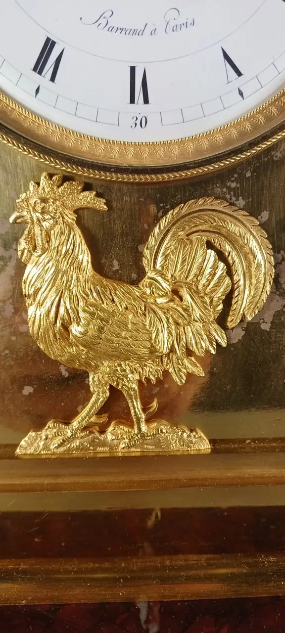 Pendola Francese Barrand “l’allegoria dello studio e delle scienze” - immagine 31