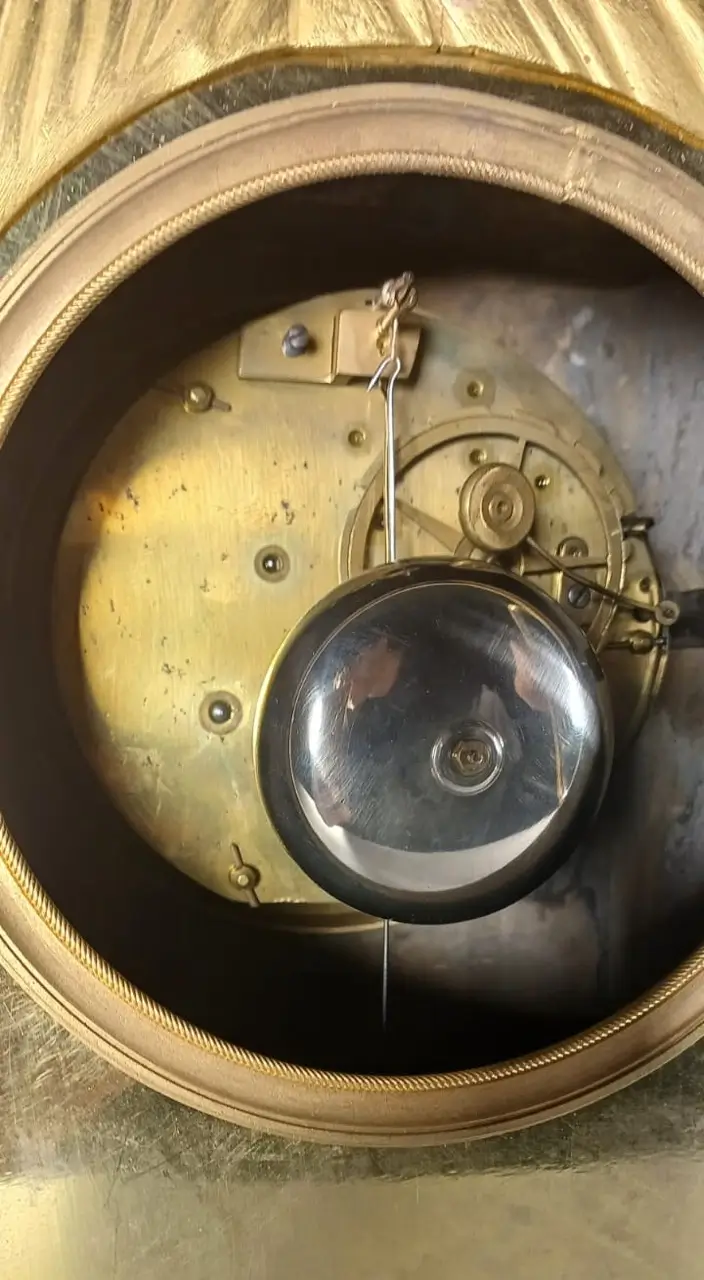 Pendola Francese Barrand “l’allegoria dello studio e delle scienze” - immagine 5