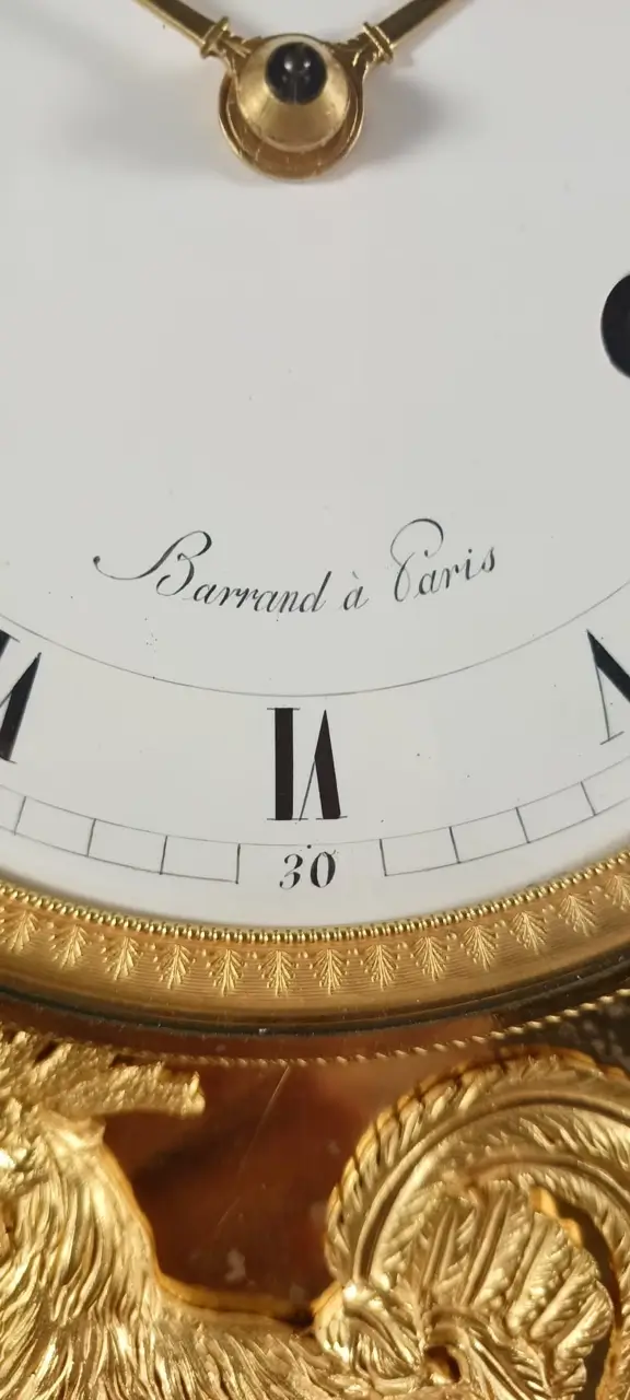 Pendola Francese Barrand “l’allegoria dello studio e delle scienze” - immagine 7