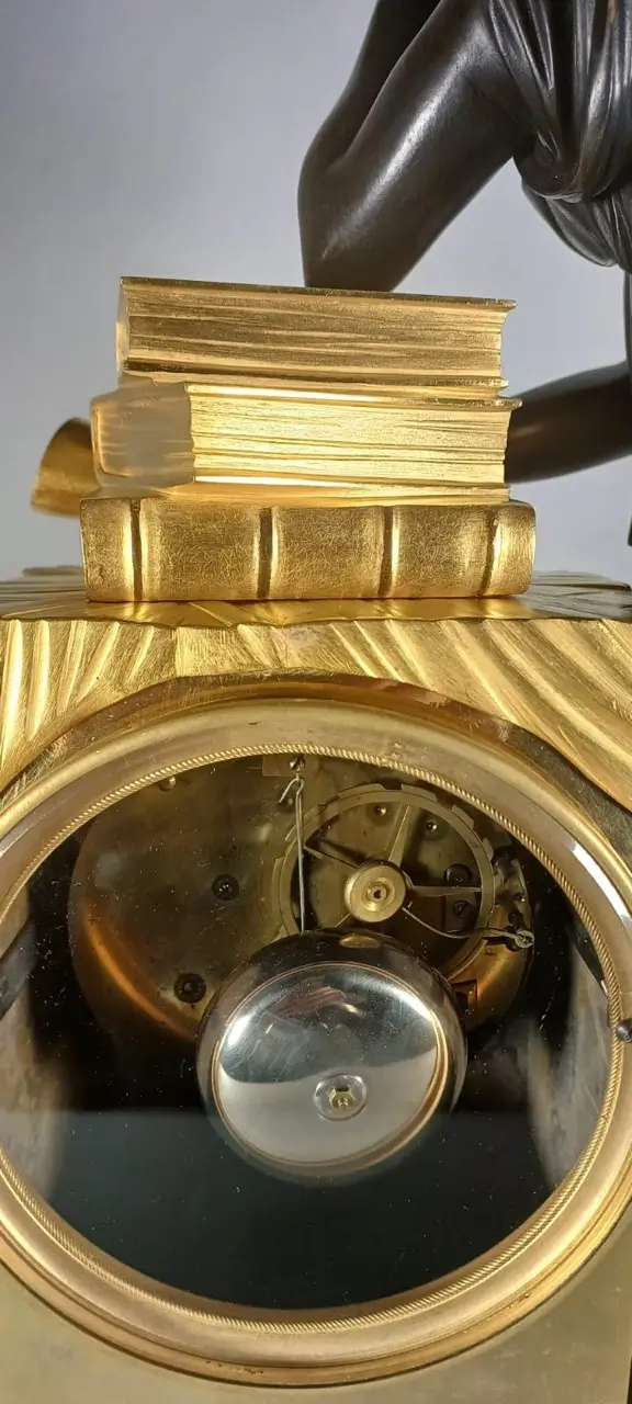 Pendola Francese Barrand “l’allegoria dello studio e delle scienze” - immagine 8