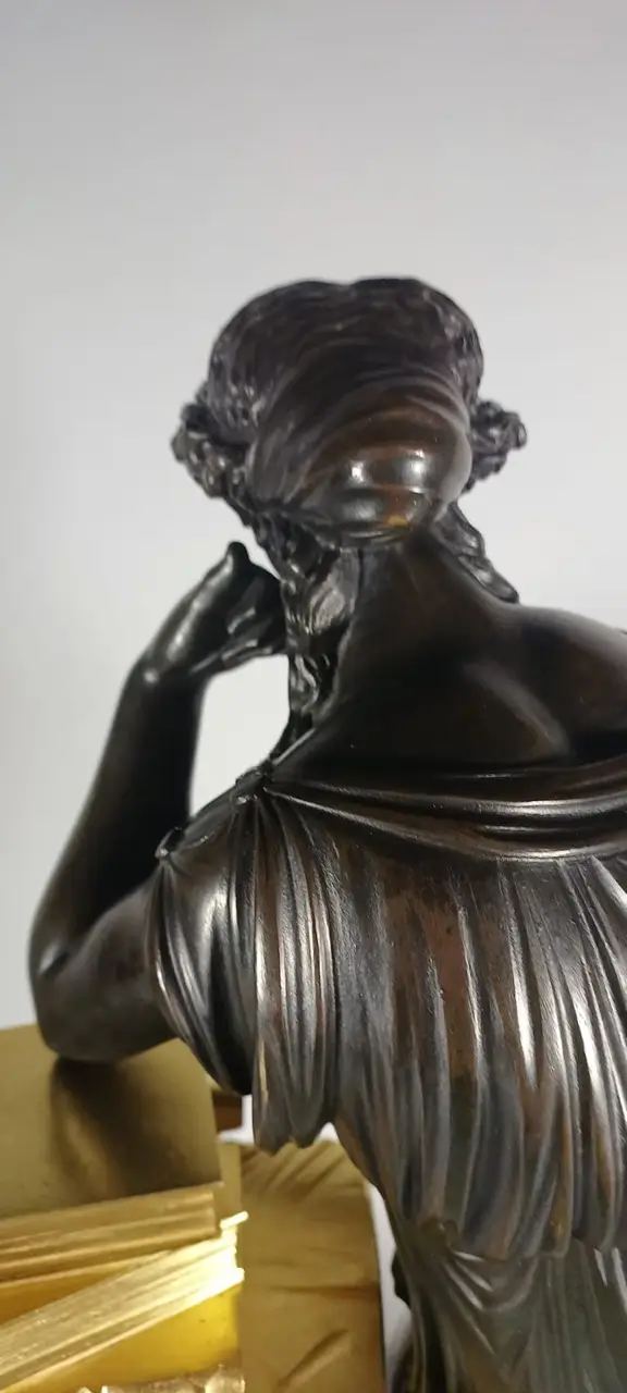 Pendola Francese Barrand “l’allegoria dello studio e delle scienze” - immagine 9