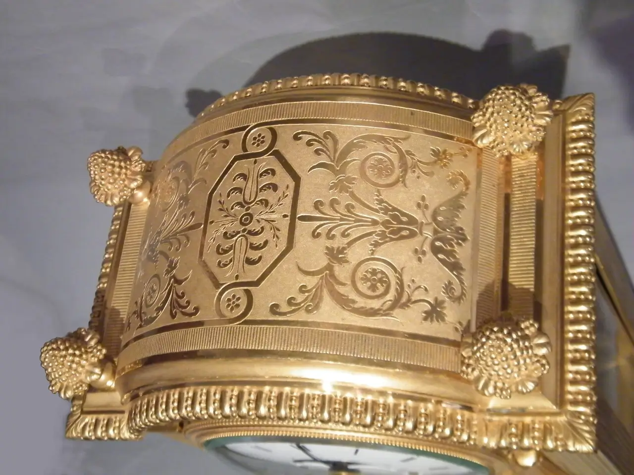 Pendola francese con fasi lunari Revel - immagine 10