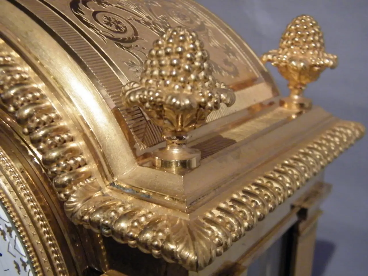 Pendola francese con fasi lunari Revel - immagine 13