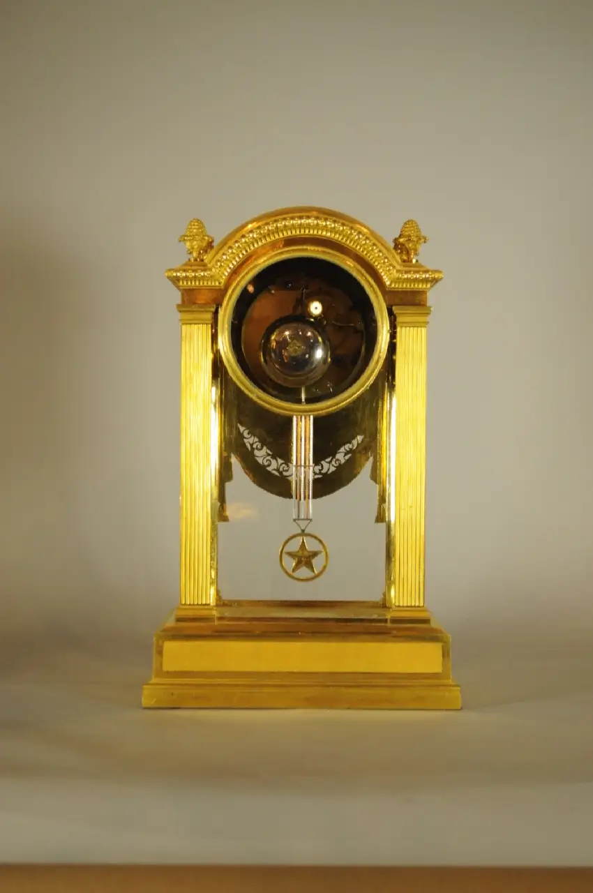 Pendola francese con fasi lunari Revel - immagine 2