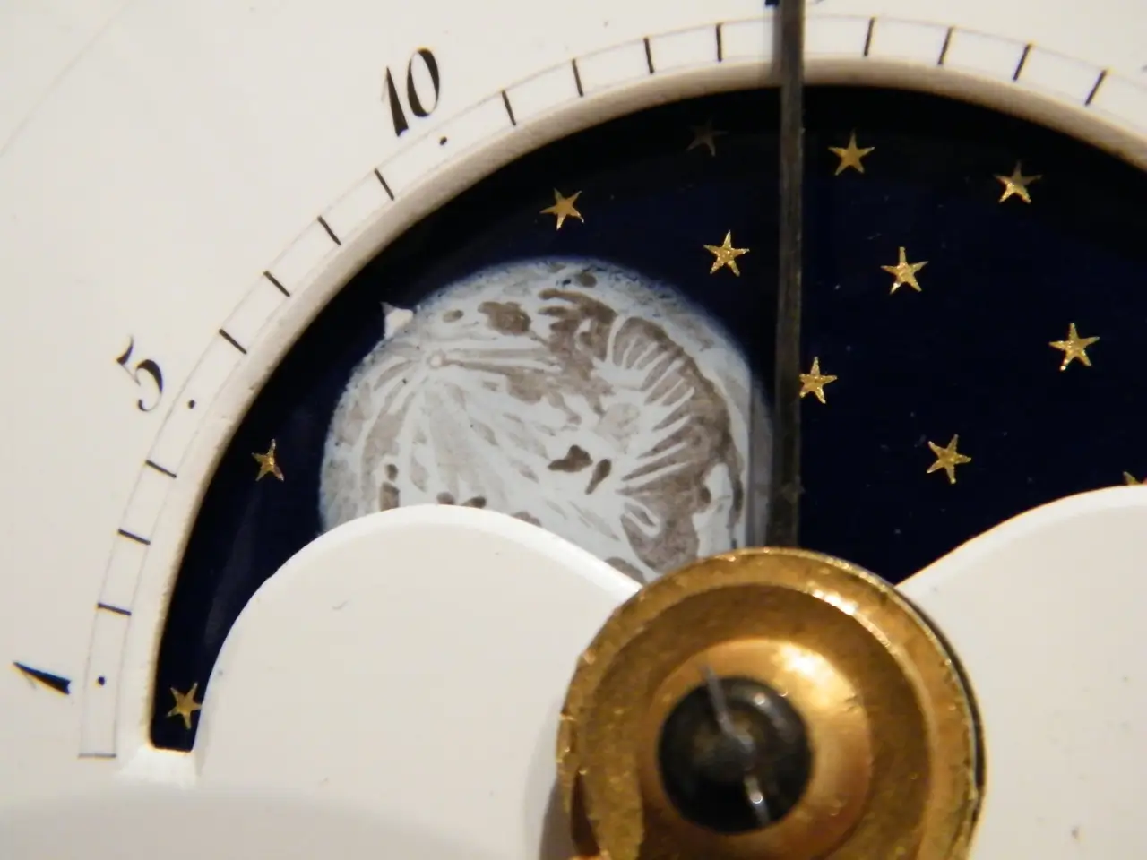Pendola francese con fasi lunari Revel - immagine 7