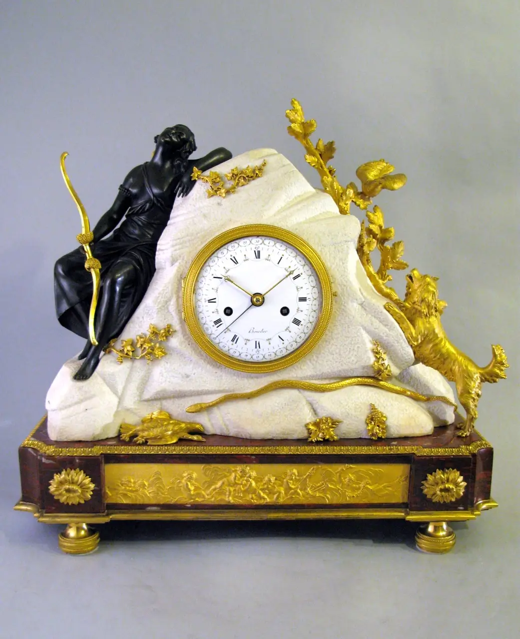 Pendola Francese “Diana dormiente” Bourdier