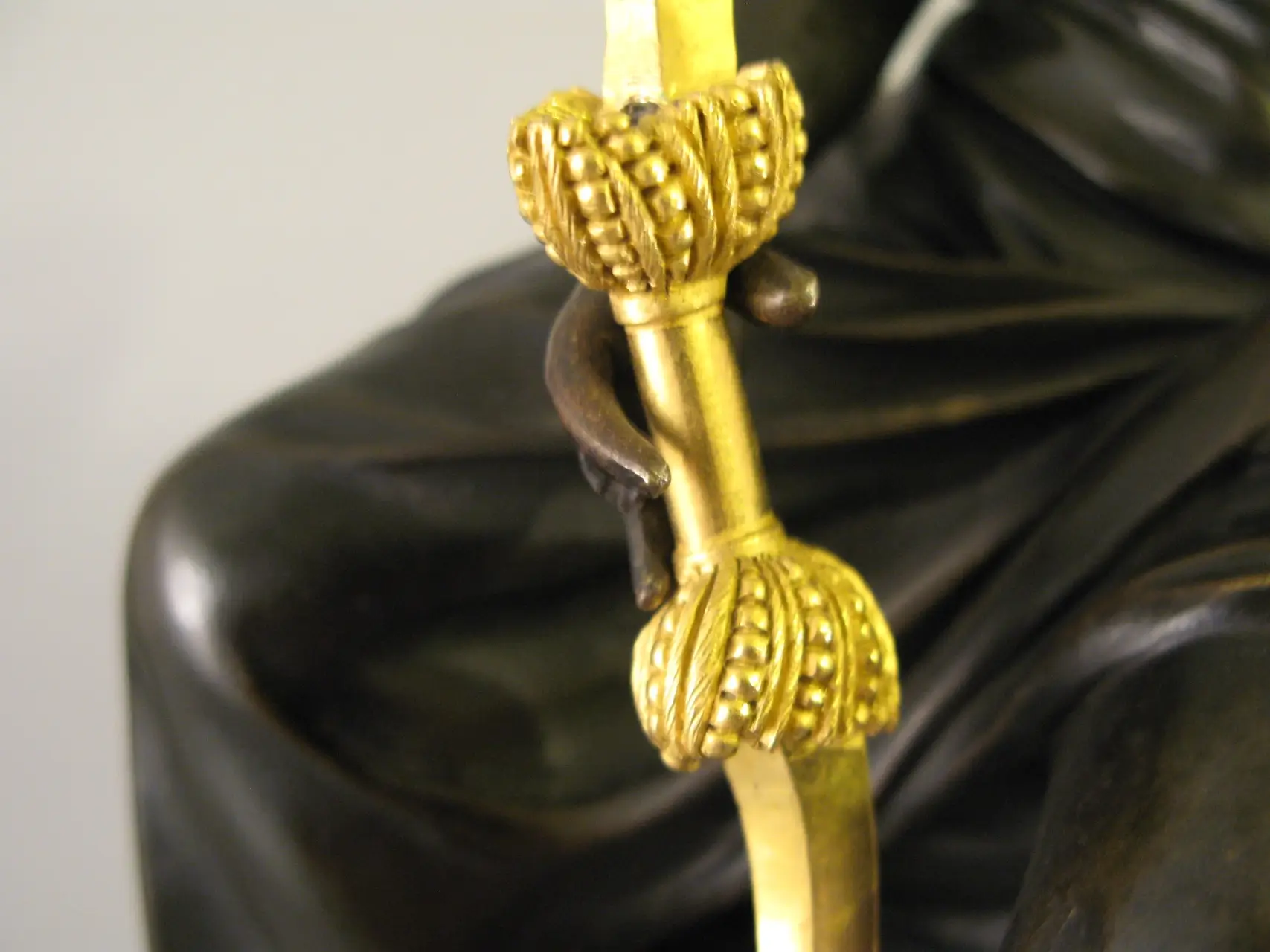 Pendola Francese “Diana dormiente” Bourdier - immagine 10
