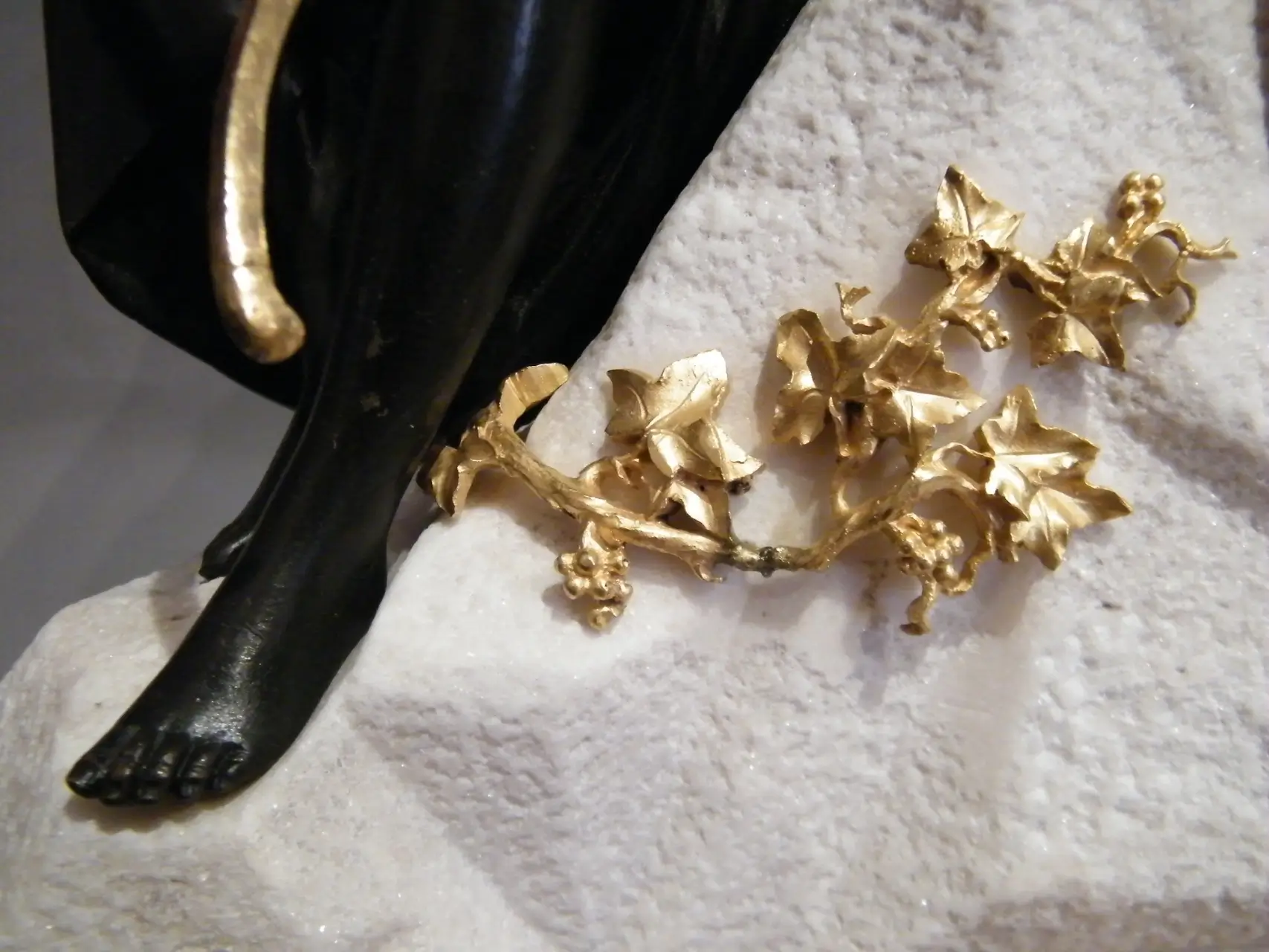 Pendola Francese “Diana dormiente” Bourdier - immagine 11