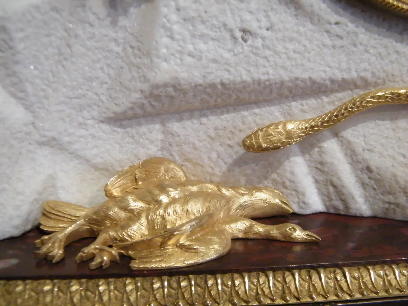 Pendola Francese “Diana dormiente” Bourdier - immagine 13