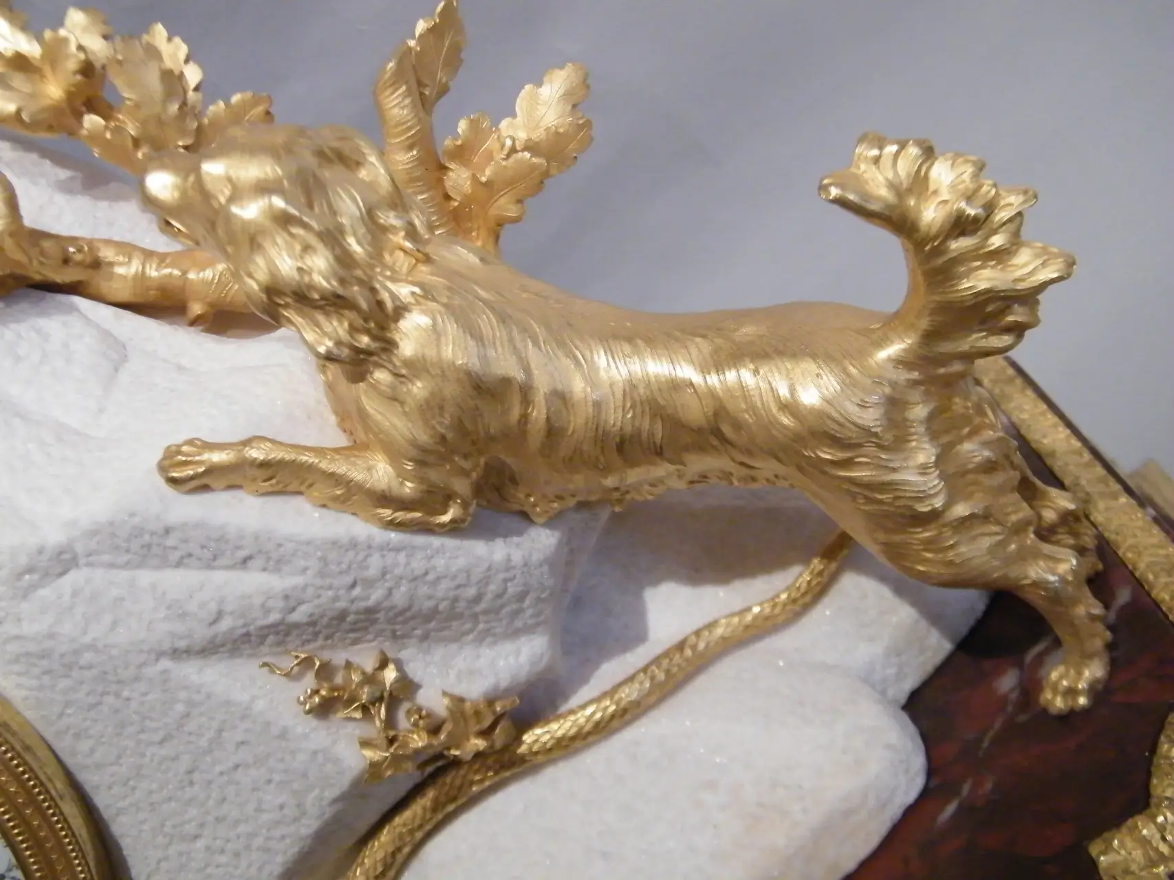 Pendola Francese “Diana dormiente” Bourdier - immagine 15