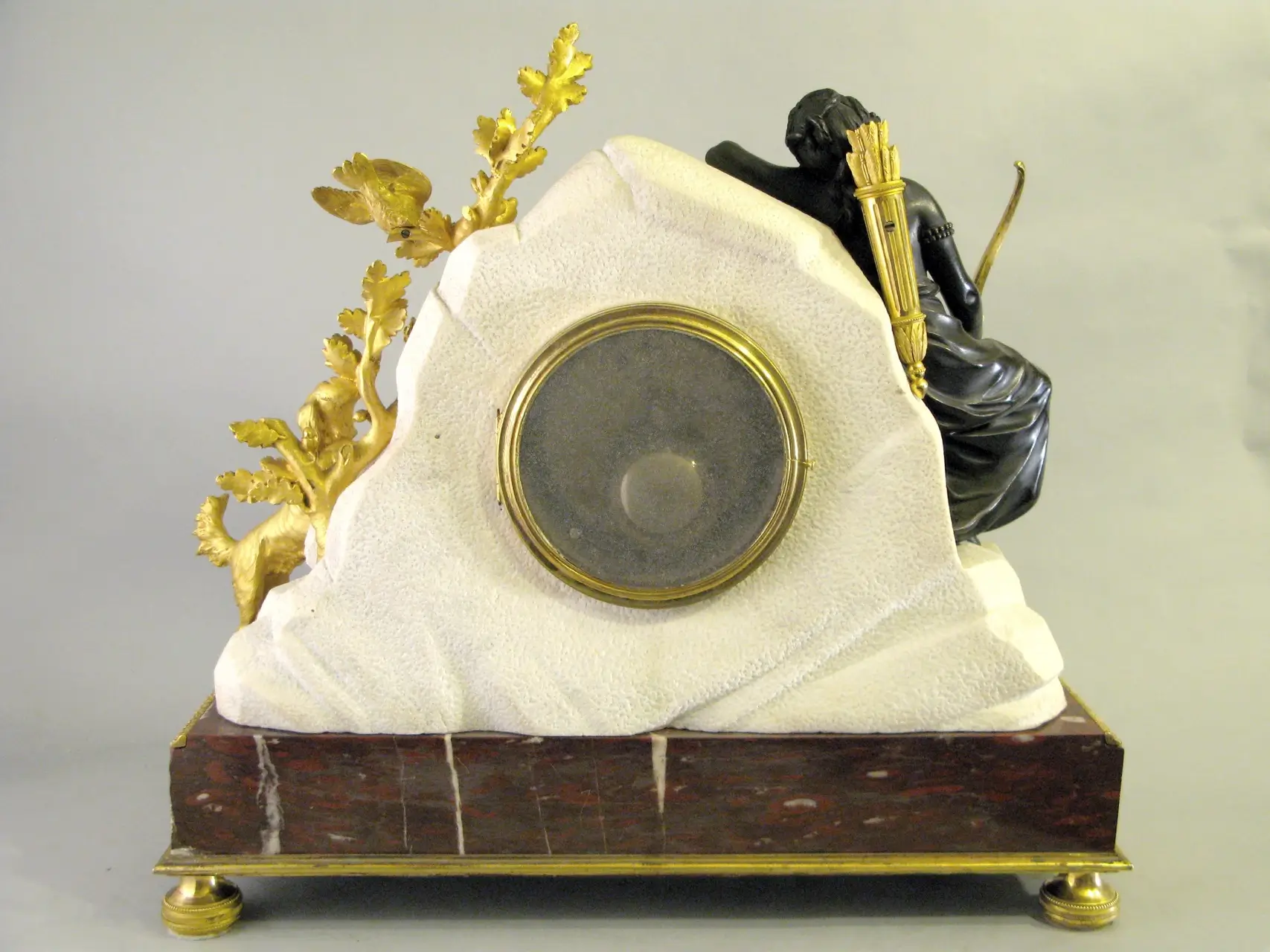 Pendola Francese “Diana dormiente” Bourdier - immagine 2
