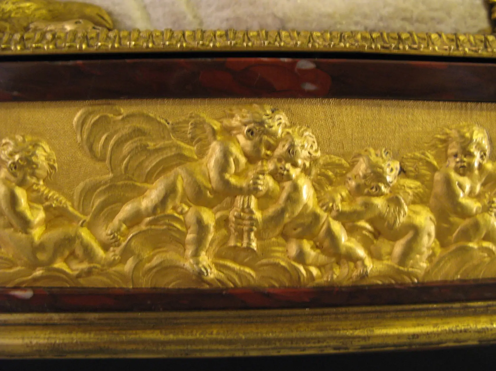 Pendola Francese “Diana dormiente” Bourdier - immagine 25
