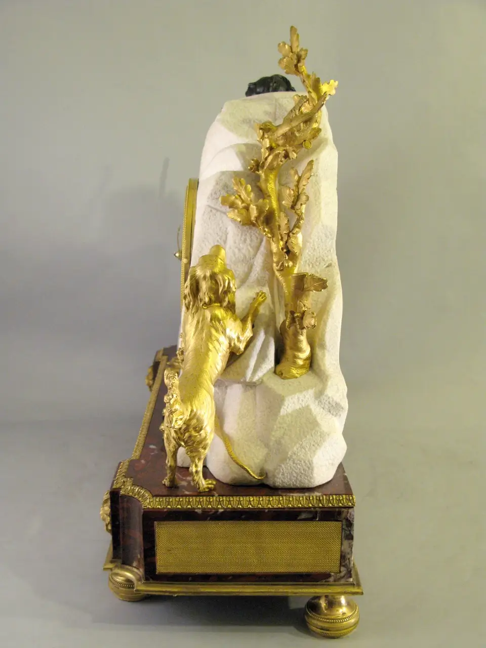 Pendola Francese “Diana dormiente” Bourdier - immagine 3
